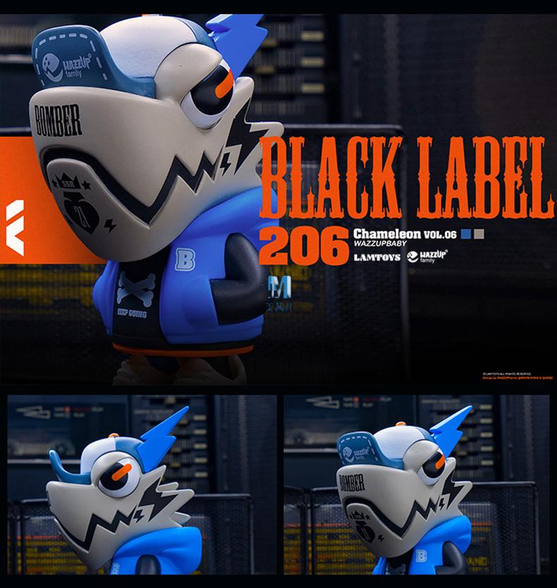 万代(bandai)变色龙盲盒隐藏lamtoys变色龙盲盒6代黑牌系列潮玩摆件