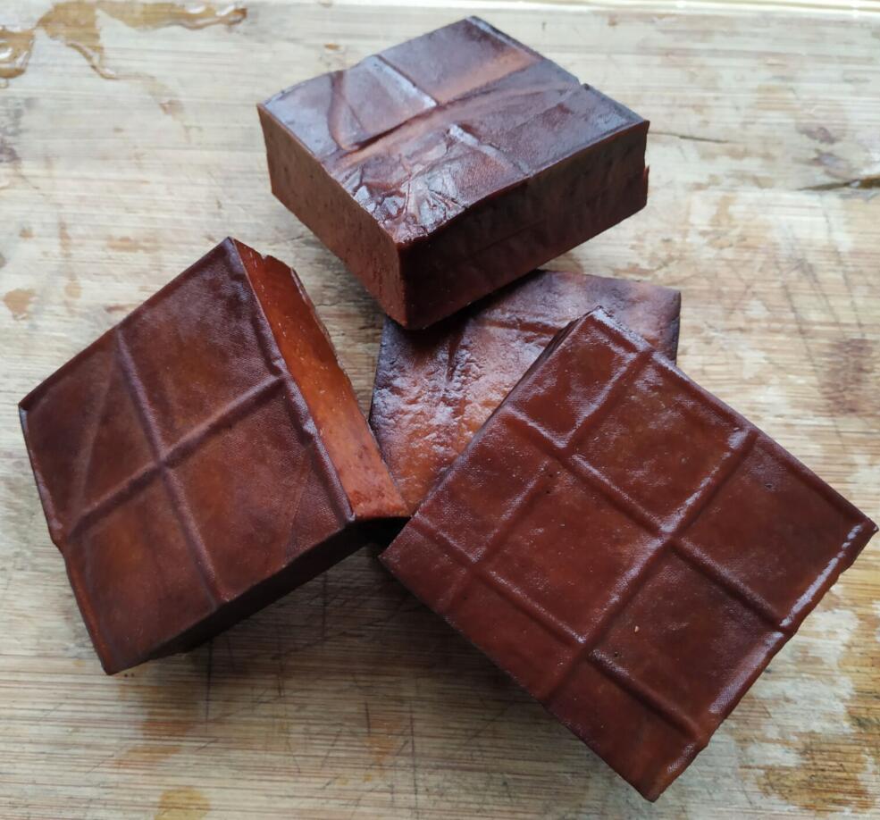 熏豆腐干6斤农家自制手工柴火咸味散装腊豆干四川渠县特产干硬城坝