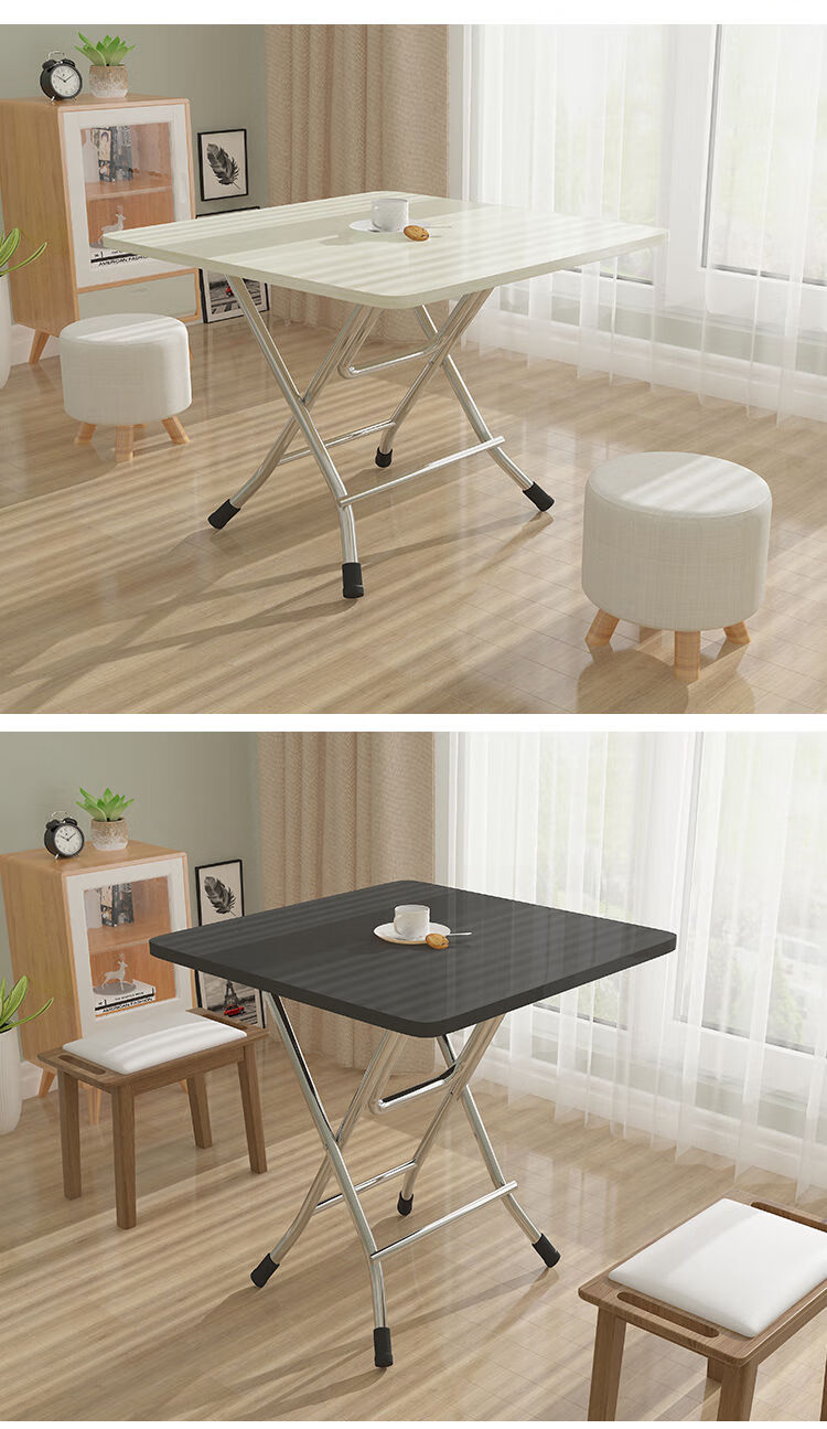 森兰仕折叠桌小桌子折叠餐桌家用小桌子吃饭桌餐桌桌子宿舍卧室吃饭