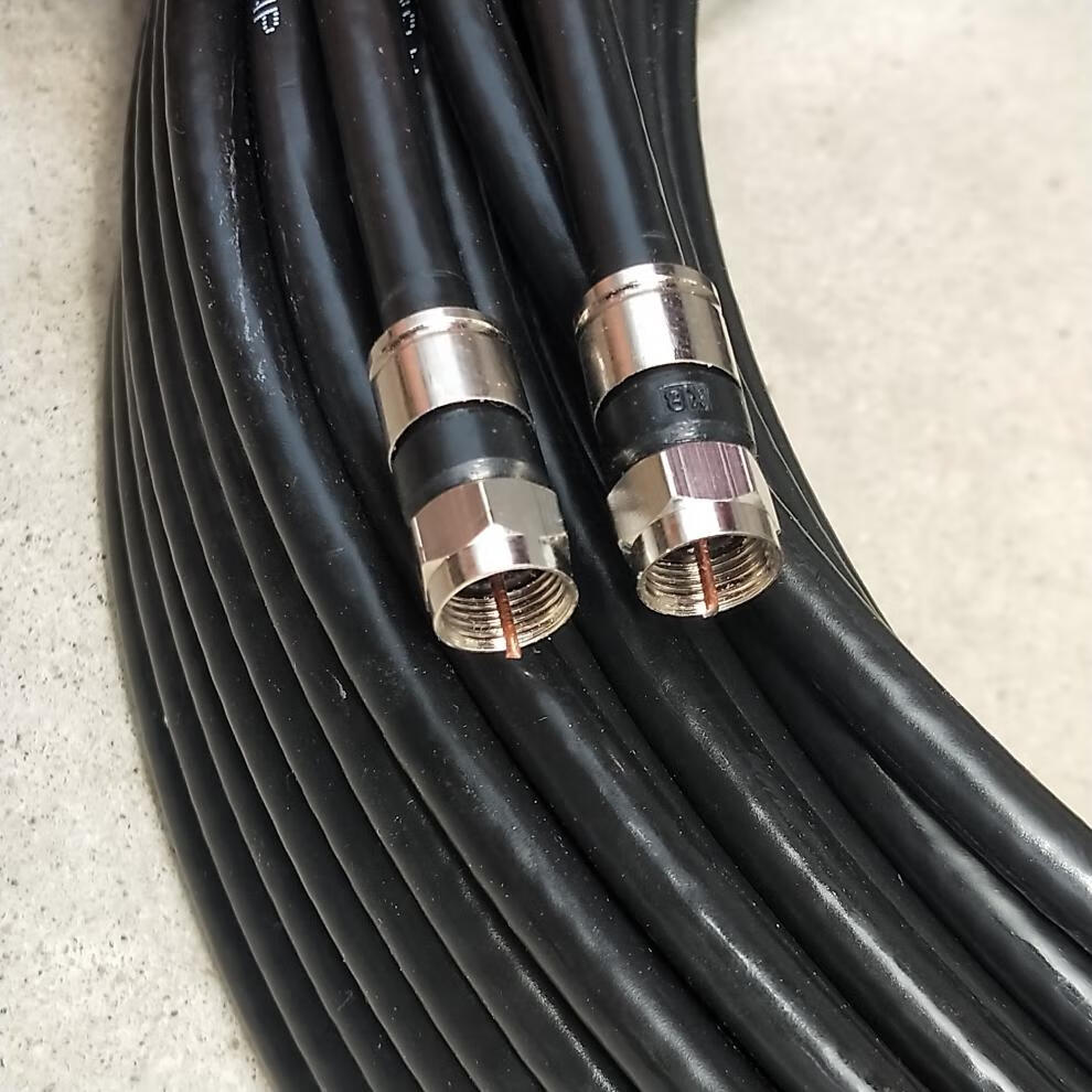 有线电视同轴电缆有线电视线高清闭路线75-5同轴成品电缆机顶盒数字