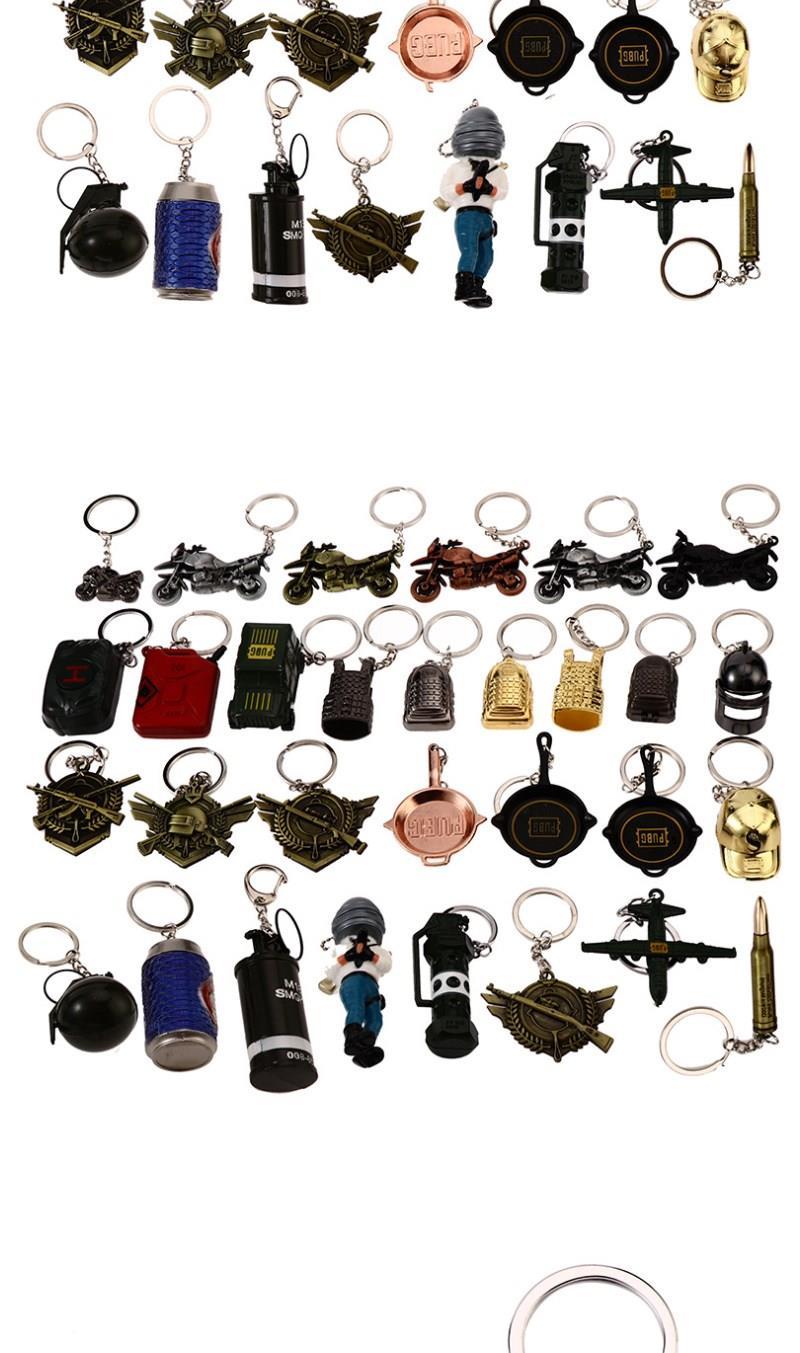 和平精英背包挂件绝地求生和平精英吃鸡游戏周边道具模型钥匙扣挂件