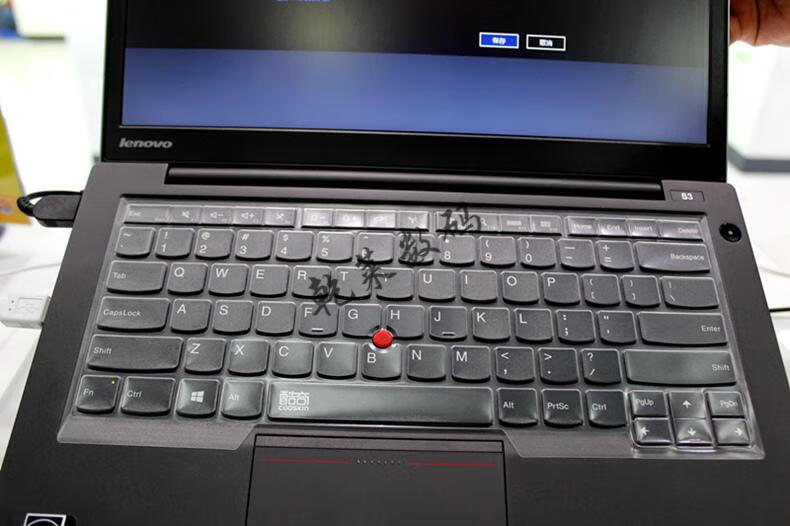 適用thinkpad聯想t480t480st490t490st590t580l480筆記本鍵盤膜t580銀