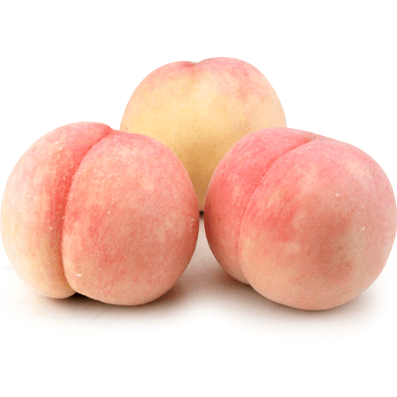宁波奉化水蜜桃新鲜水果大桃子甜湖景蜜露玉露 4斤
