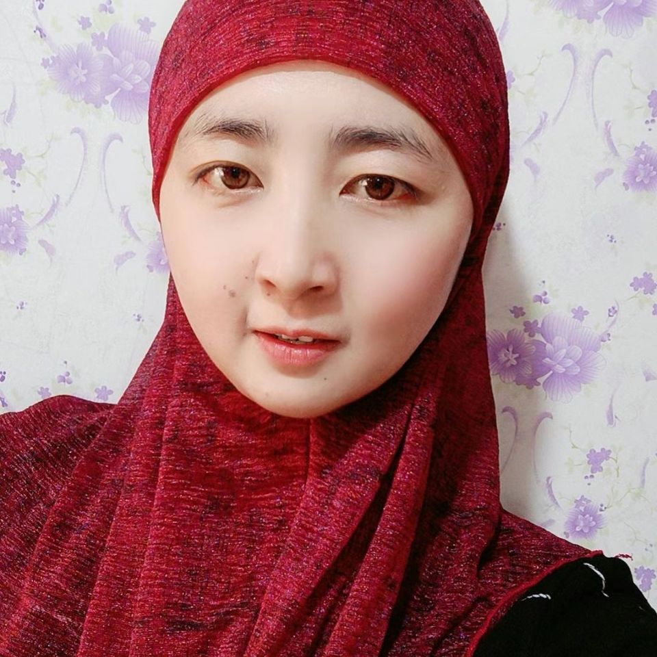 心墨染新品回族女人的套头纱巾妈妈款双层软纱软脸盖头夏季薄款盖头