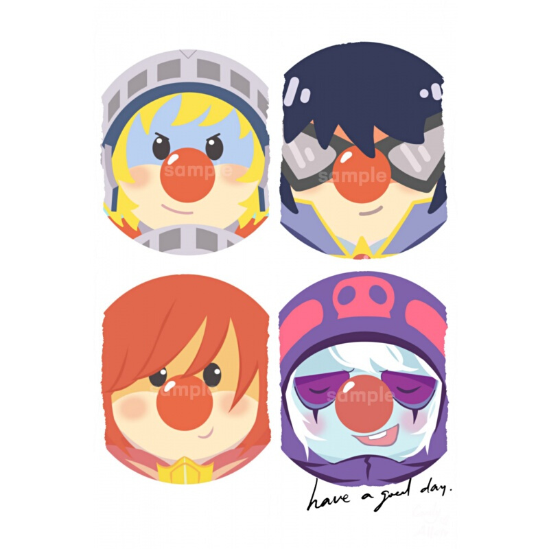 摩尔庄园同人周边徽章吧唧瑞琪怪盗菩提 菩提