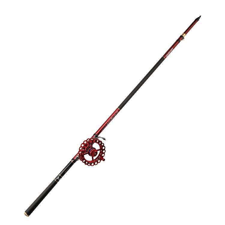 达瓦名伦谷麦前打竿长节定位前打杆超轻超硬不剪线9调车盘竿定位杆