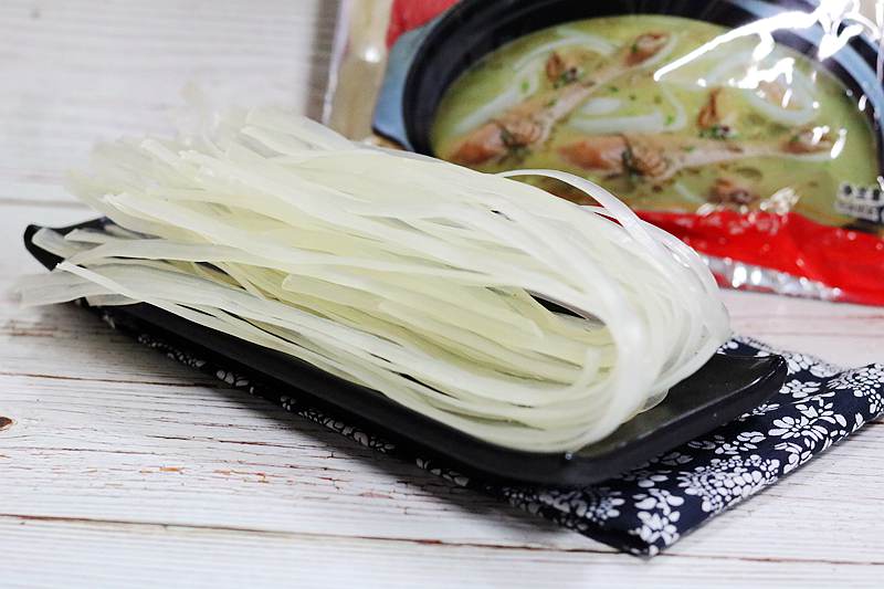 【严选优品】武汉特色汉宝鸡汤粉煨汤粉条宽粉有劲道不糊汤2袋 aa