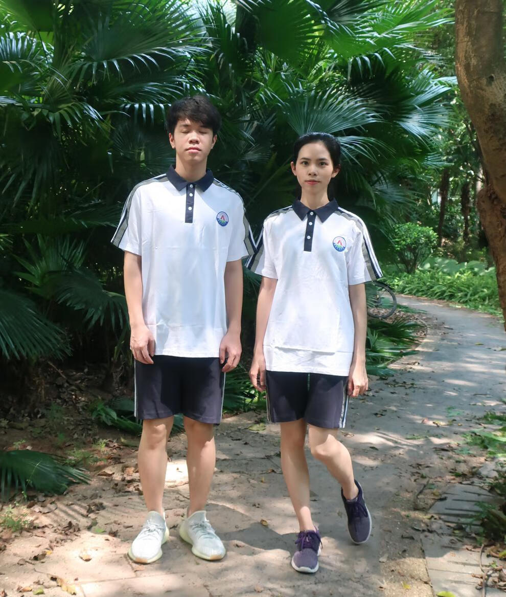 德莉娅新款2022东莞实验中学校服东莞中学高中校服运动服 实验女长袖