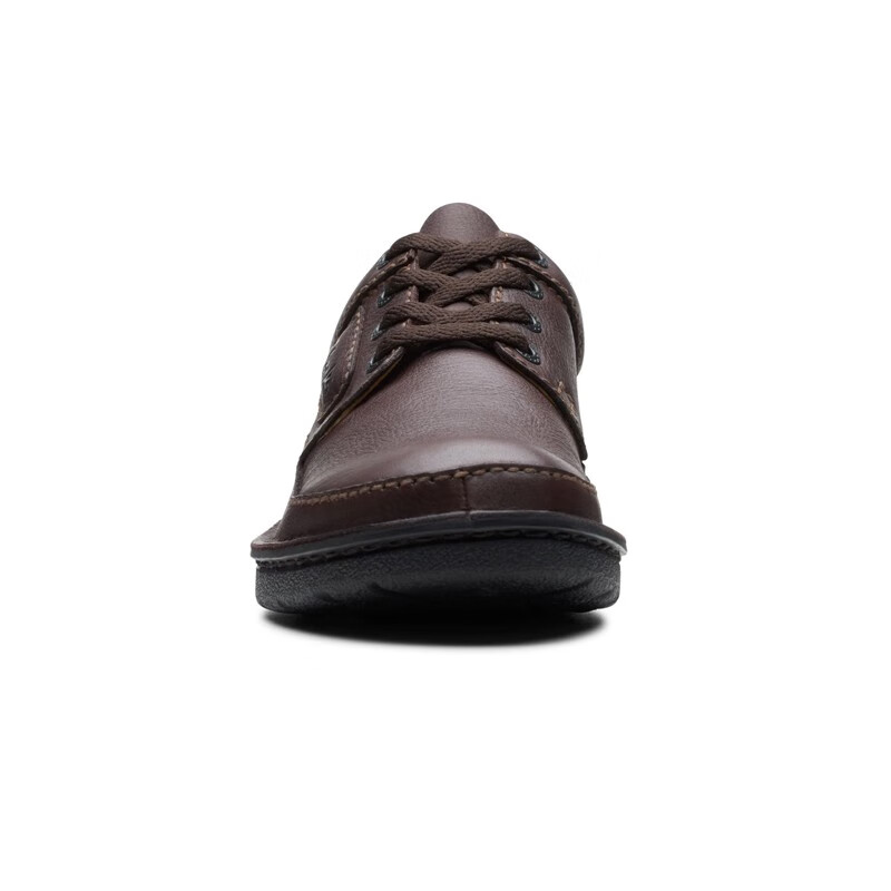 clarks其乐男鞋气垫英伦商务皮鞋休闲鞋natureii香港仓现货blackhk