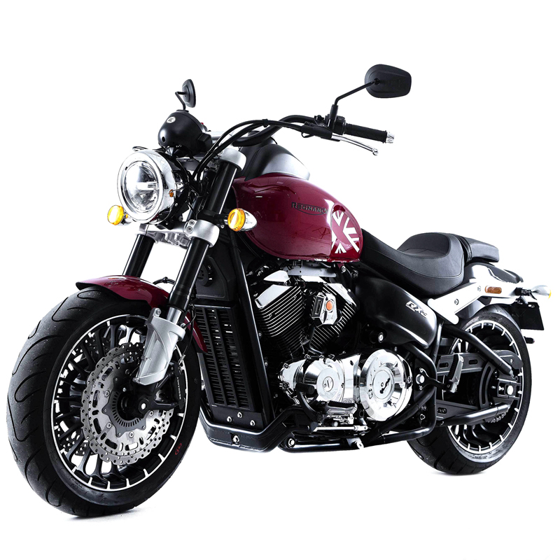 2021年雷卡迪雷克rx3复古太子摩托车巡航车250双缸v缸电喷整车可上牌