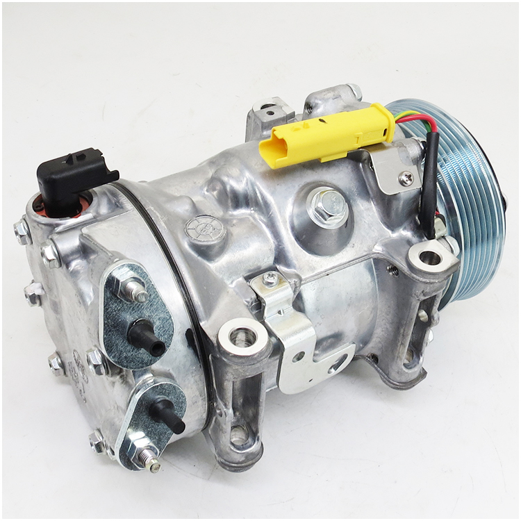 适用于汽车压缩机三电标致307308凯旋408508雪铁龙世嘉c5标志汽车空调