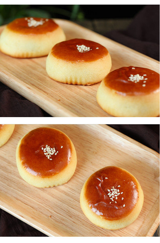 传统蛋清饼休闲小零食批发便宜各种各样早餐学生豆沙鲜花绿豆 豆沙味