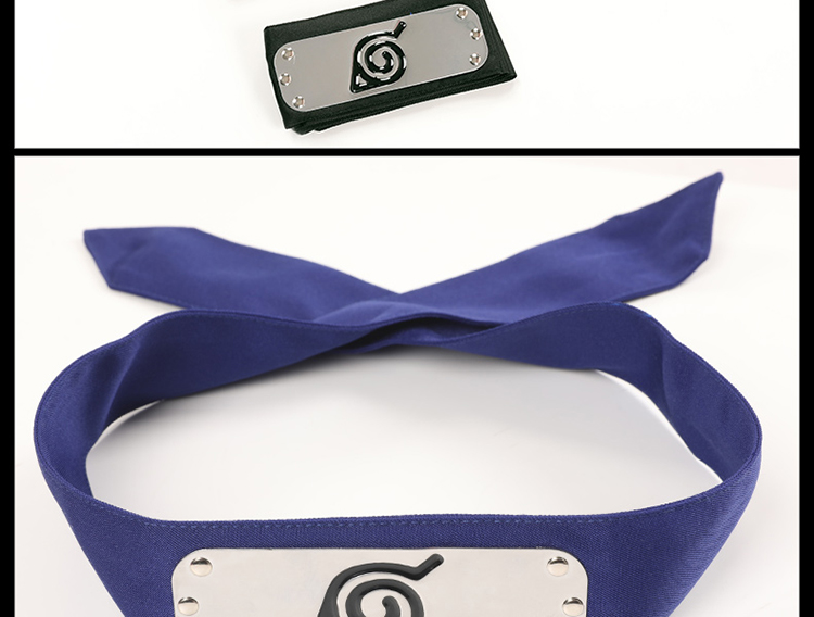 火影忍者周边火影忍者护额鸣人佐助宇智波鼬卡卡西小樱周边木叶村发带