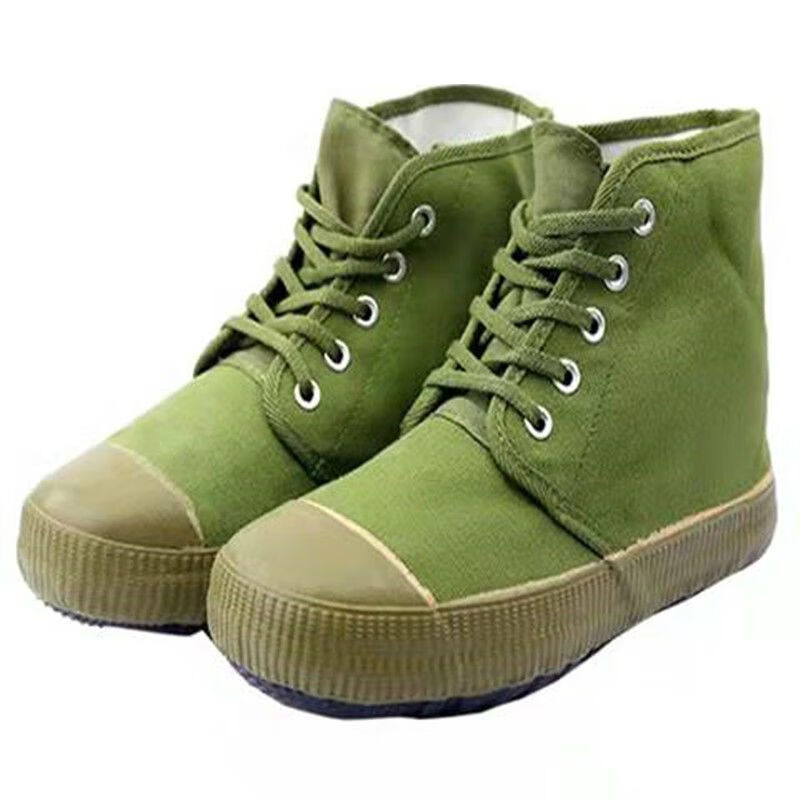 蓝尹情 37同式解放鞋鞋工作透气17同解放高帮胶鞋款鞋靴0 定制联名款