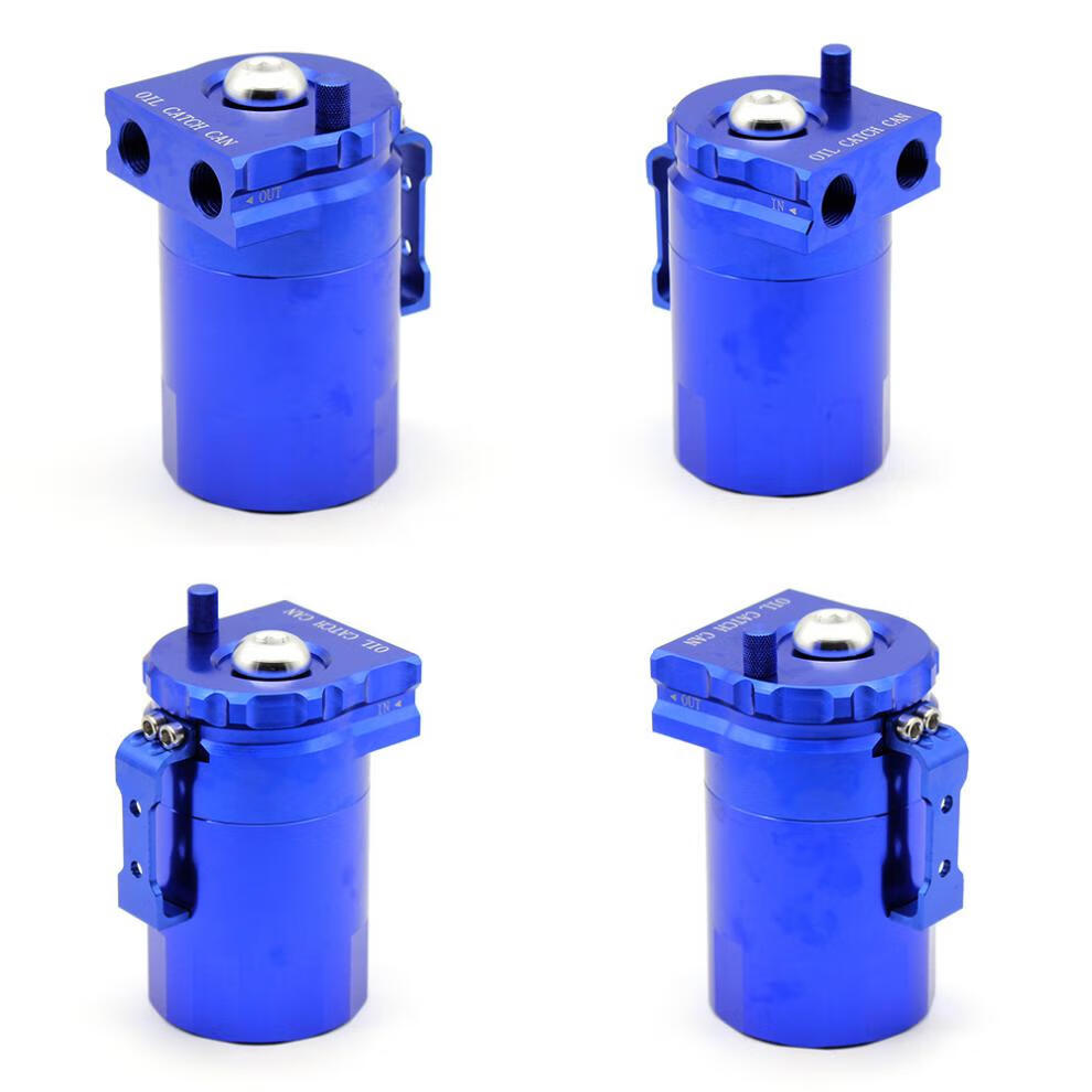 汽车改装油气分离废油桶二次进气保护发动机过滤机油透气壶带硬管