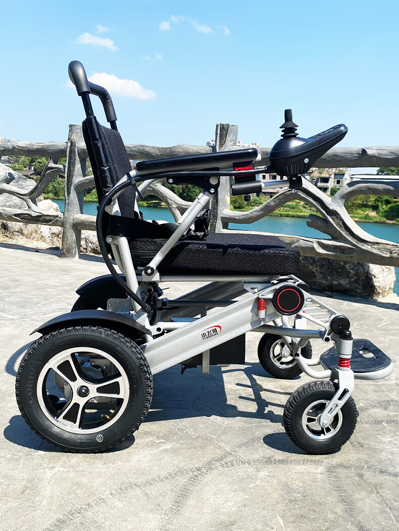 小飞哥电动轮椅车折叠超轻便智能多功能全自动老人瘫痪残疾人代步