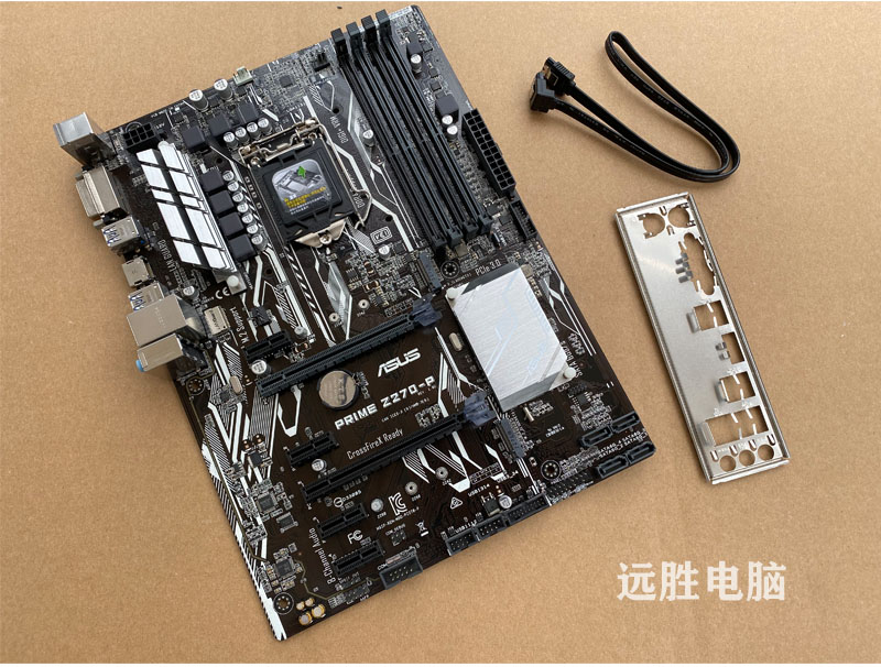 asus/华硕z270-p主板1151接口超频大板支持7700k6700gaming非全新可开