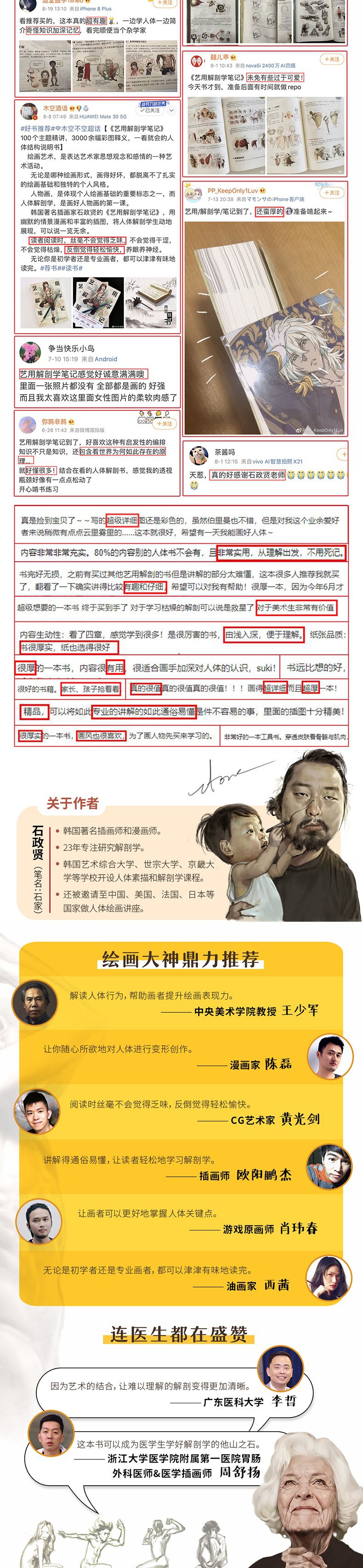 石政贤艺用解剖学笔记超级稀有三版pdf格式分享观看参考 不移之火资源网
