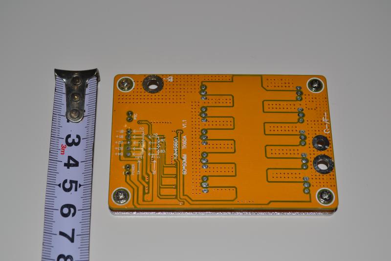 新款3串4串60a大电流 mos管12v锂电池保护板带均衡12.6v14.