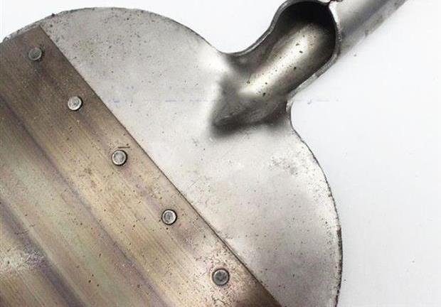 牛粪用清理猪场用品粪板养猪羊粪铲子鸡粪铲塑料锹铁铲养鸡畜牧钢清粪