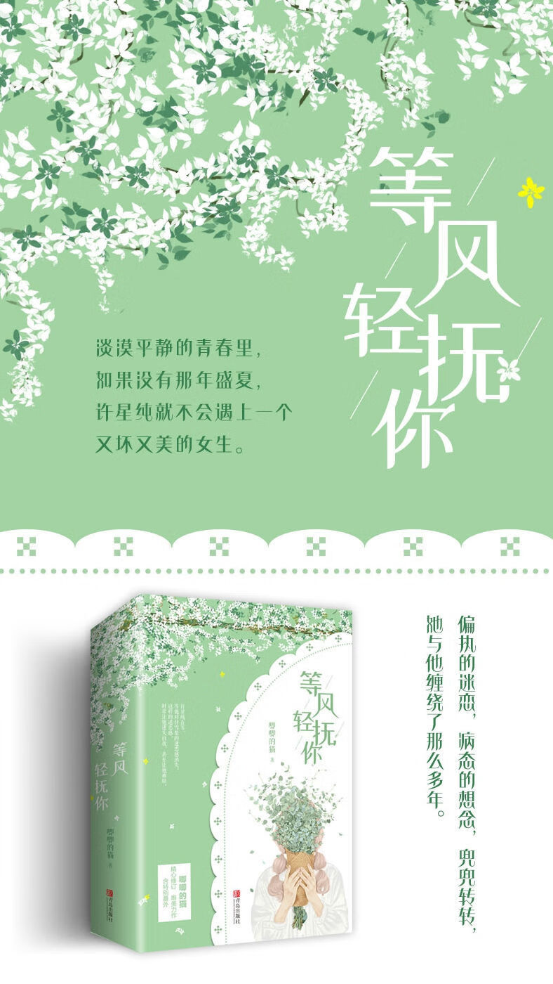 等风轻抚你等风热吻你唧唧的猫校园都市虐心催泪浪漫言情小说书0 你比