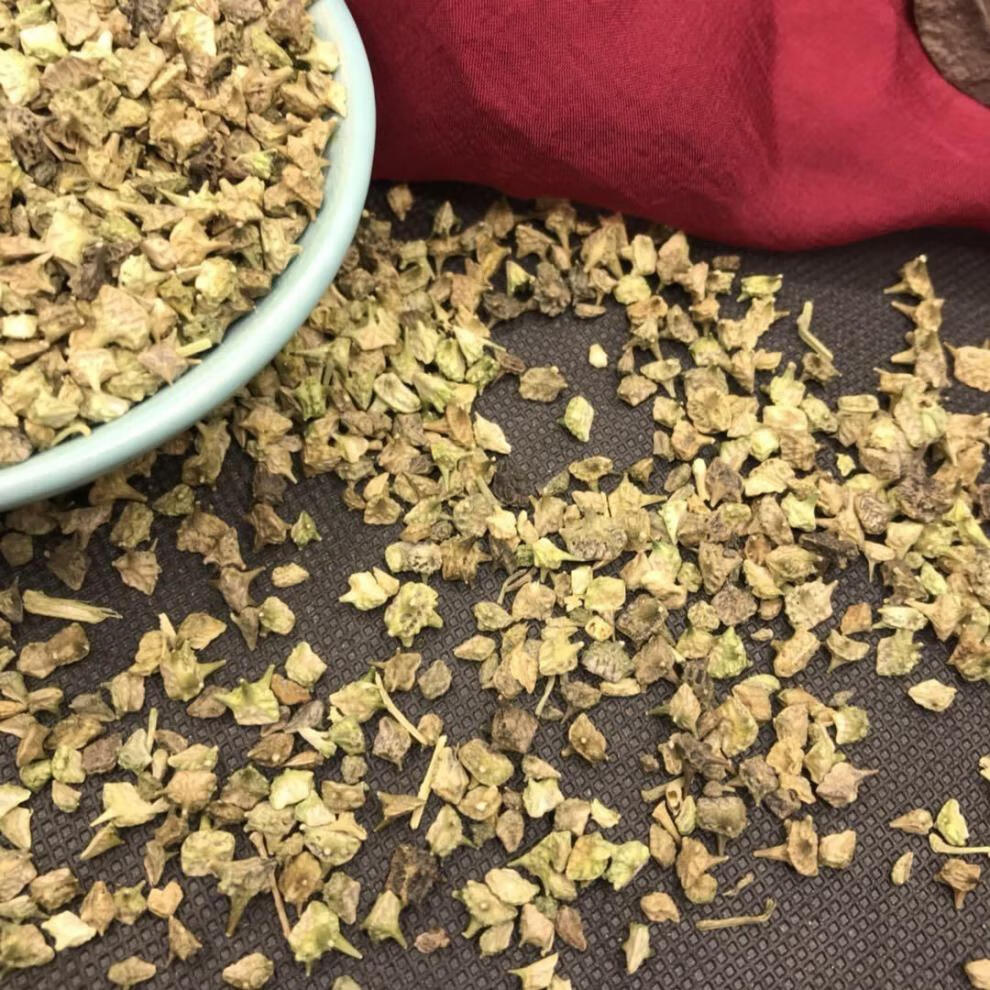 中药材白蒺藜 蒺藜子 刺蒺藜 硬蒺藜 蒺藜粉 炒白蒺藜 【白蒺藜500克