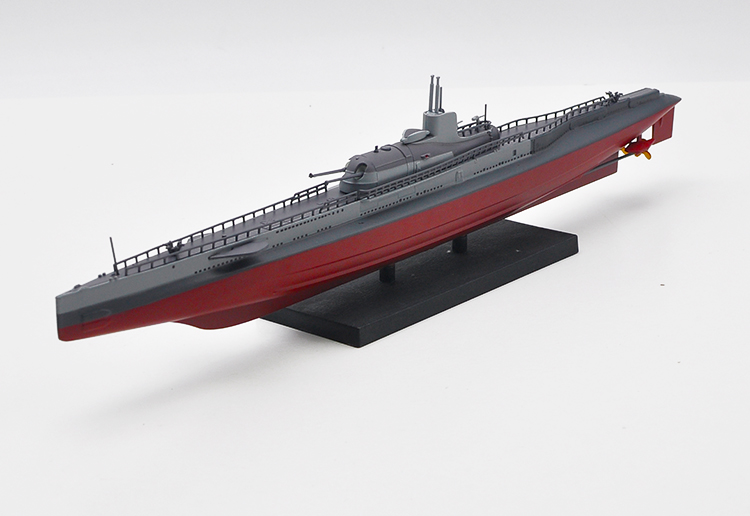 德国战舰模型1350二战u型潜艇u26合金成品军事atlas摆件礼品u47号