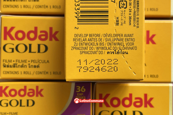 美国原装135柯达金胶卷kodakgold200彩色负片36张 22年11月 现货