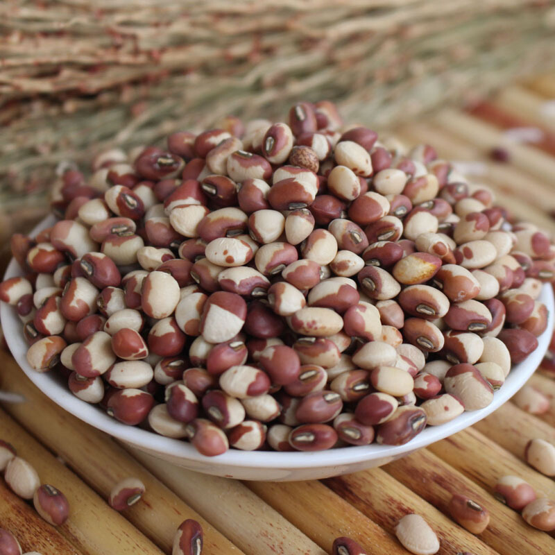 花豇豆 花豆 食用江豆农家自产5斤五谷杂粮粗粮熬粥饭豆