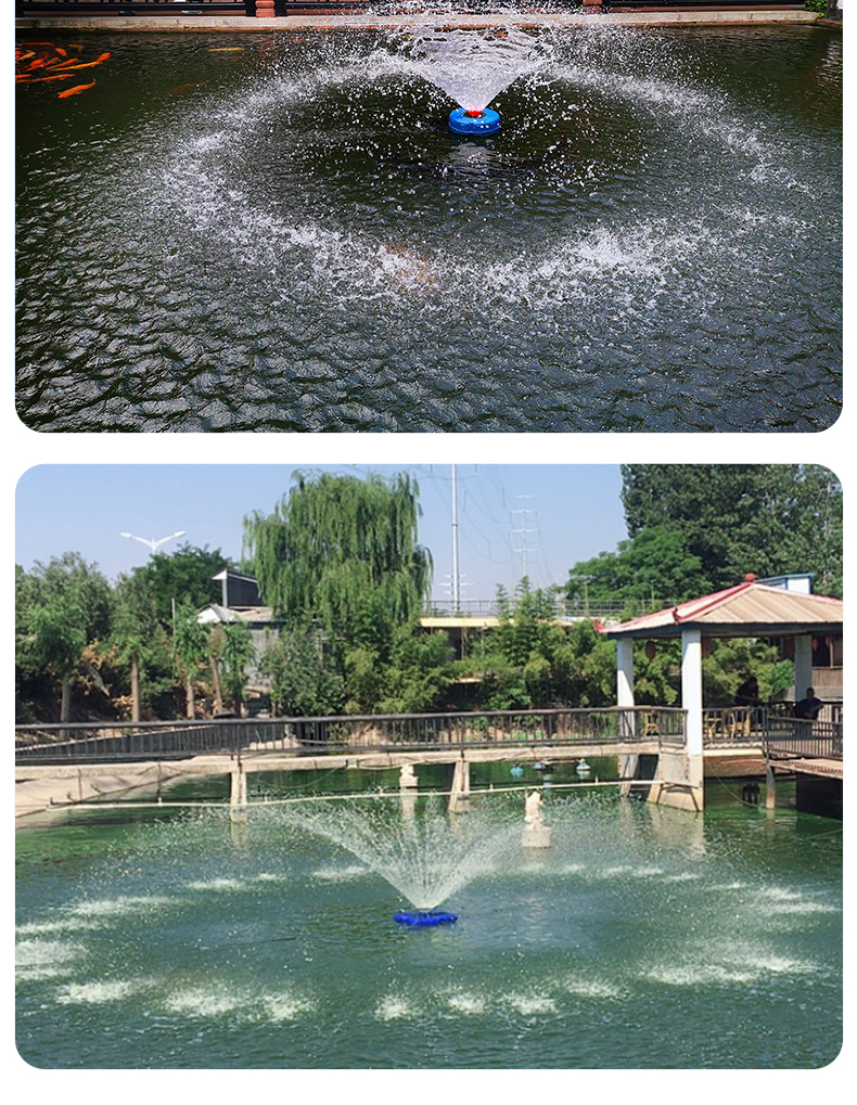 鱼塘增氧机大型大功率制氧养殖增氧泵鱼池充氧机打氧机养鱼氧气泵