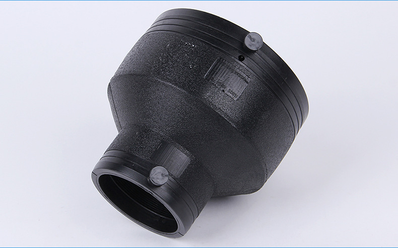 pe电熔异径直接pe电热熔套筒直通pe管件接头pe配件电熔大小头s6350