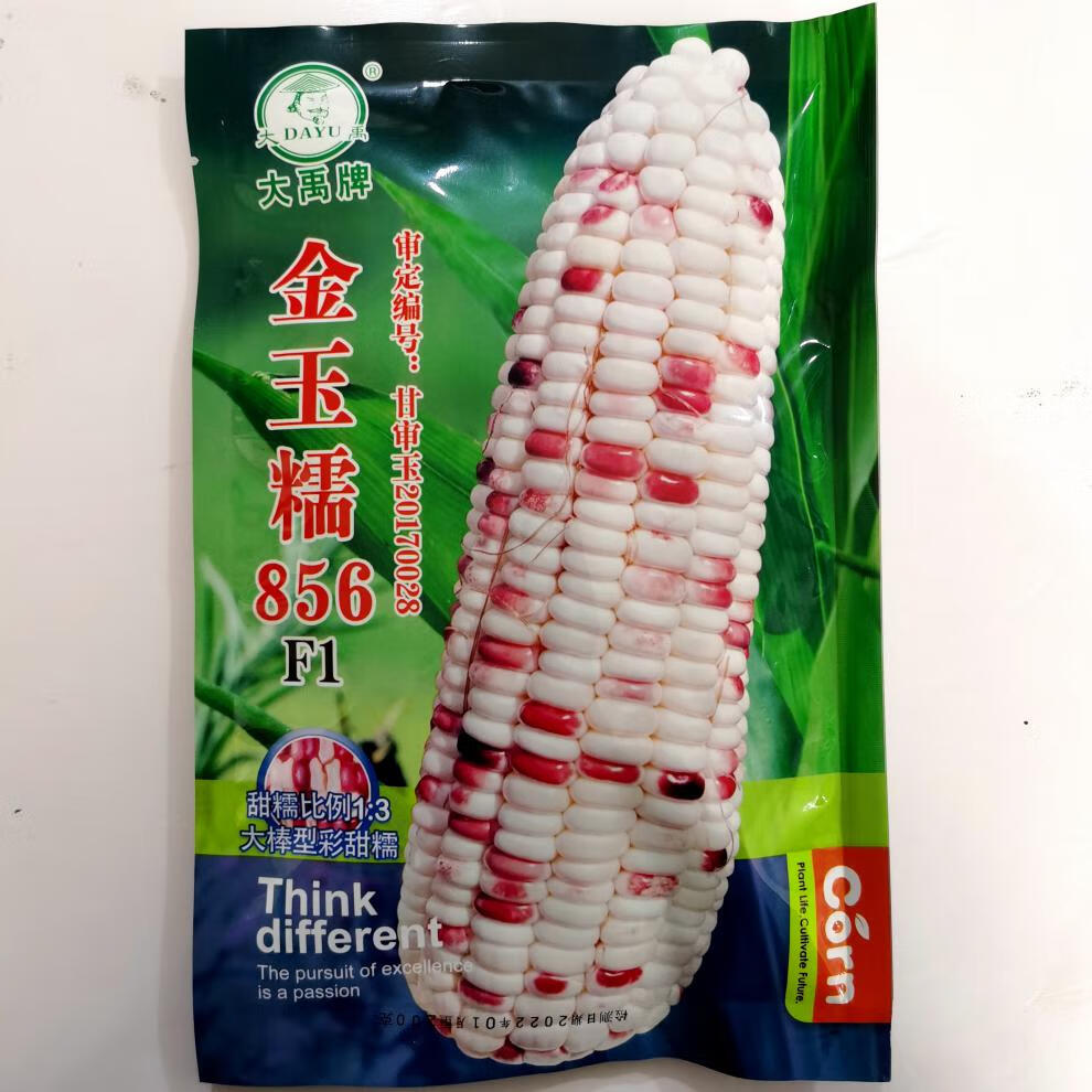 大禹901玉米品种包装图片