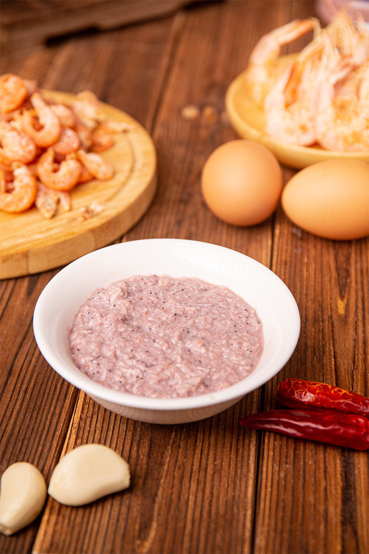 虾酱正宗手工虾酱虾酱山东虾酱虾酱正宗海鲜酱渤海湾虾酱低盐鲜虾酱带