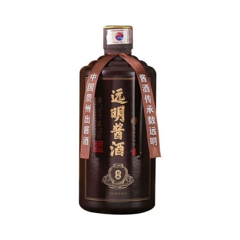 整箱六瓶远明酱酒远明老酒封坛12152030金质一号金质三号封坛20单瓶装