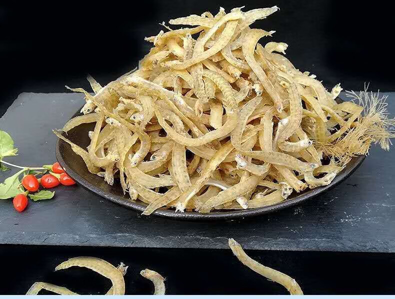 海银鱼干面条鱼干货丁香鱼银鱼干海鲜干货小银鱼干新鲜晾晒丁香鱼干