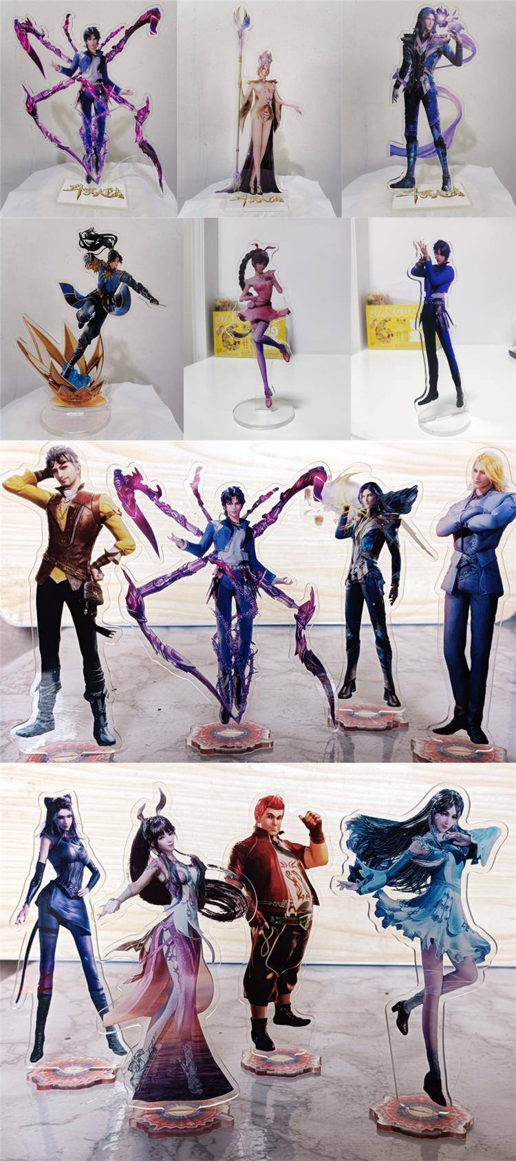 小舞手办斗罗大陆小舞五年后唐三限量版人物模型男生八蛛魂骨绝世唐门