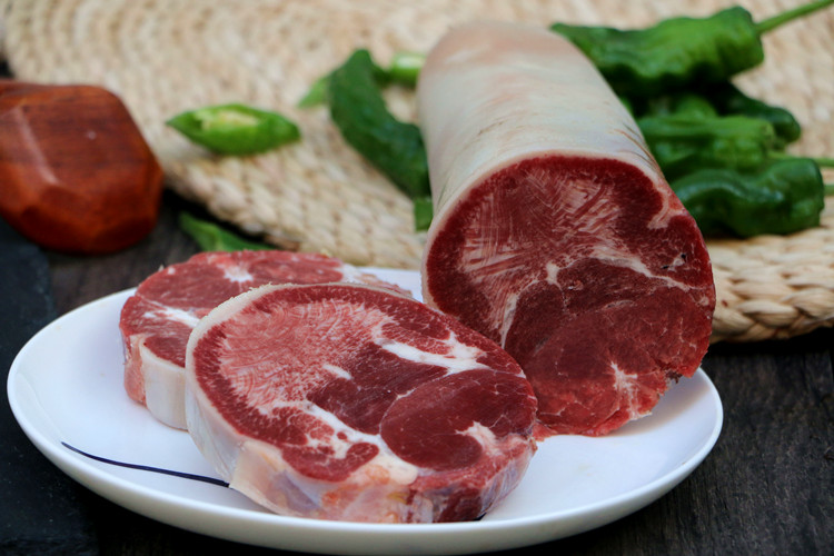 铭语然 去皮牛舌500g 新鲜牛舌 农家放养黄牛舌 牛舌头 牛口条【图片