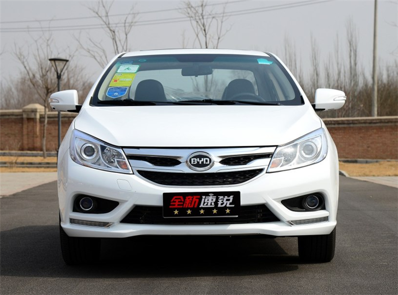 适用比亚迪速锐保险杠12-1415-16前后保险杠前杠皮带各色烤漆 12-14款