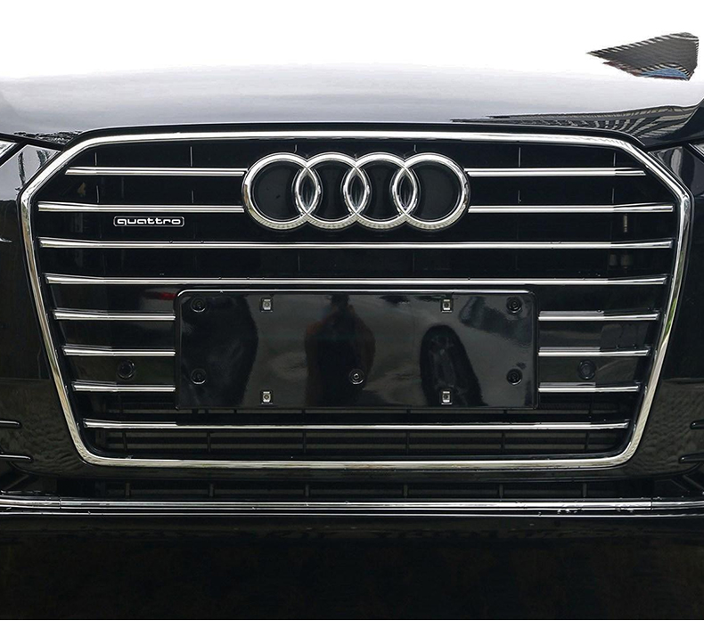 奥迪a6l四驱车标奥迪新款a6l/a4l/q3/q5l中网四驱标quattro四驱尾标