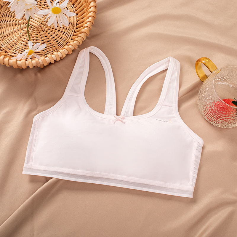 女生内衣美少女可爱初中生女童文胸美女初中学生高中生青少年发育期防