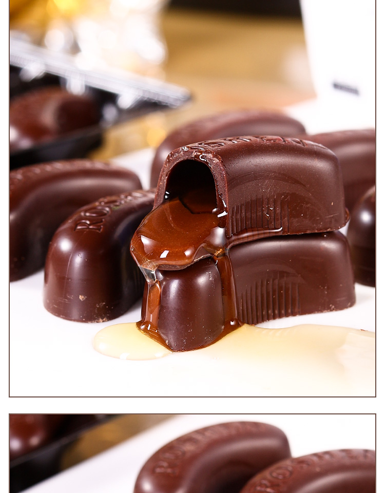 酒心巧克力食品纯可可礼盒圣诞节糖果散装零食礼包500g3种酒心提拉