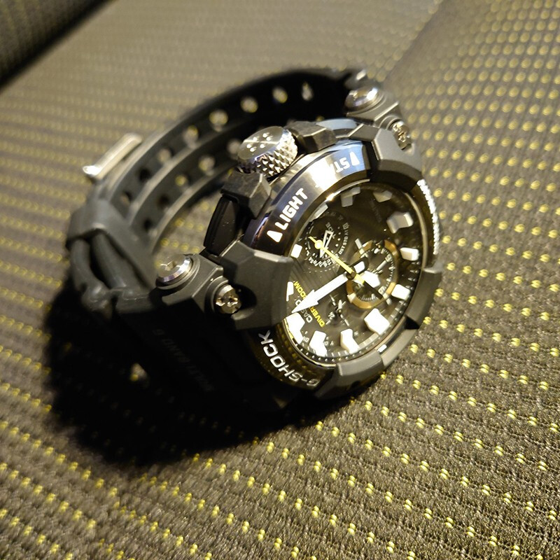 卡西欧gshock蛙人航海系列防水太阳能电波对时蓝牙男士运动手表gwf