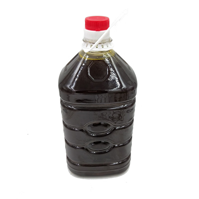 贵州特产菜油金沙农家小榨菜籽油3.81瓶 苗妹子1包