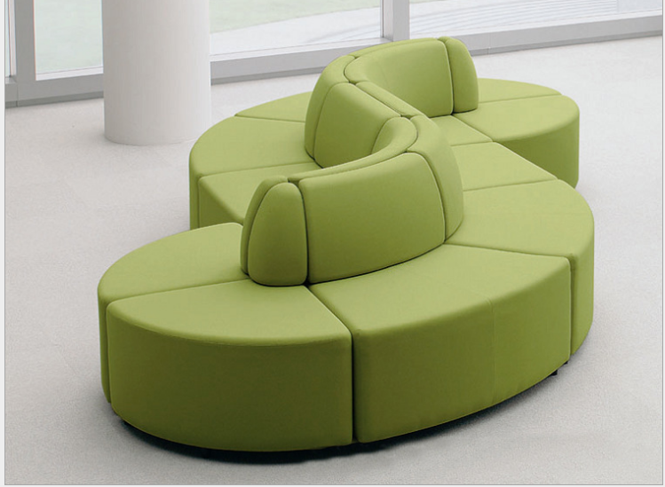 s形会客沙发s形沙发等候区沙发会客区沙发办公室沙发图书馆大厅沙发