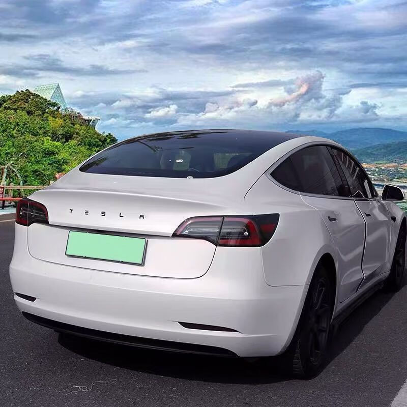 适用于tesla特斯拉model3高性能尾标 dualmotor四驱车标改装配件