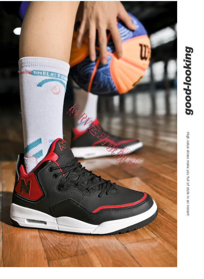 支持国货李宁乔35代篮球鞋aj35战靴气垫低帮郭艾伦日落东单东契奇