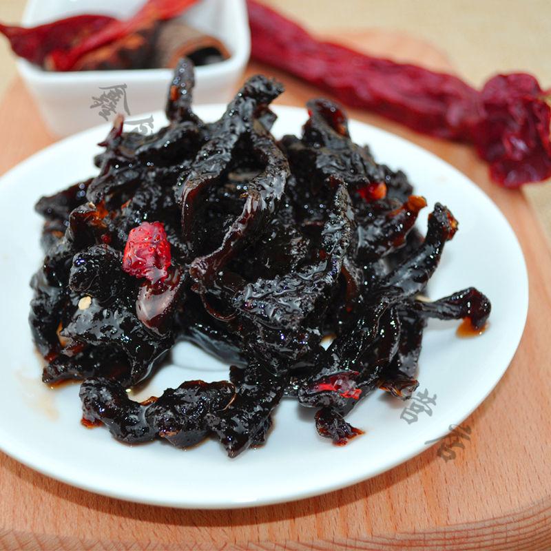 巴盟红腌菜58g冰糖红腌菜x6袋前旗原味酱腌菜小吃零食冰糖红腌菜2袋