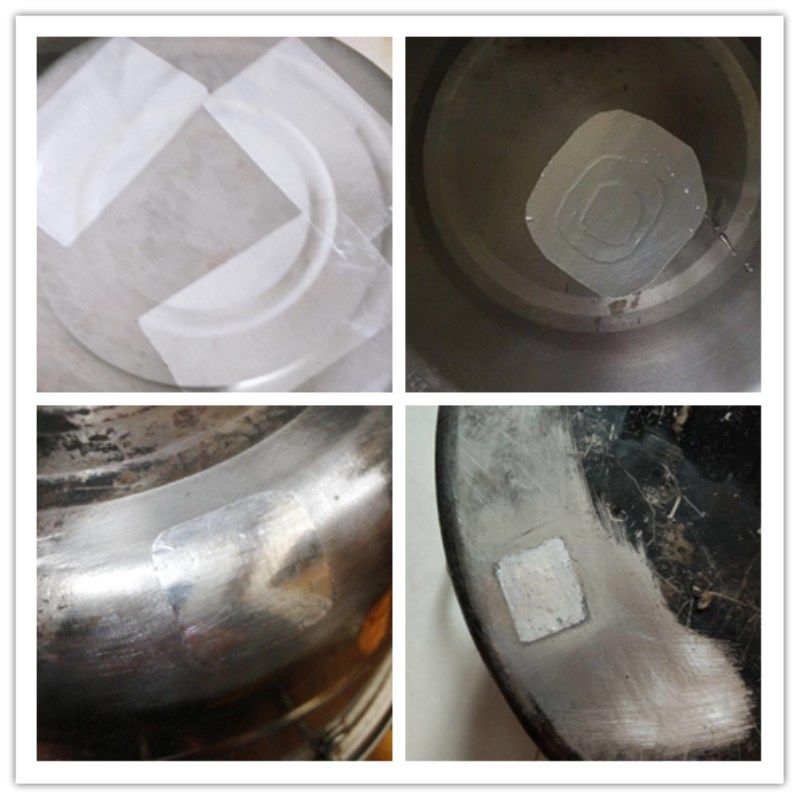 补锅贴加厚高粘防水耐高温补盆补桶补排气管补不锈钢盆补暖气片特厚