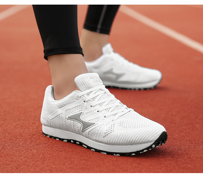 逢考必过海尔斯中考体育专用鞋男女学生考试训练跳绳跑步鞋运动立定