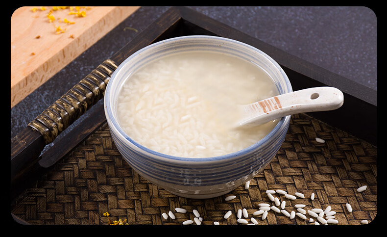 孝感特产米酒礼盒装罐装米酒米露饮料甜酒酿银耳味238g20罐20瓶238g